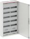Rozdzielnica modułowa natynkowa hermetyczna stalowa ComfortLineCA 6x24 144M IP44 125A II klasa drzwi pełne N+PE Quick CA26V 2CPX 1