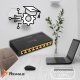 Switch Reagle SWITCH ROZDZIELACZ LAN 8 PORTÓW GIGABIT ETHERNET RJ45 1000 Mb DO INTERNETU 7