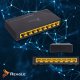 Switch Reagle SWITCH ROZDZIELACZ LAN 8 PORTÓW GIGABIT ETHERNET RJ45 1000 Mb DO INTERNETU 10