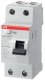 ABB Wyłącznik różnicowy 2P 63A 30mA AC bezzwłoczny FH202 AC-63/0.03 2CSF202002R1630 1