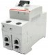 ABB Wyłącznik różnicowy 2P 63A 30mA AC bezzwłoczny FH202 AC-63/0.03 2CSF202002R1630 7