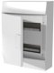 Rozdzielnica modułowa natynkowa Mistral41W 2x12 24M IP41 63A II klasa drzwi pełne N+PE śrubowe 41P12X31A 1SLM004102A3105 1
