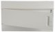 Rozdzielnica modułowa podtynkowa Mistral41F 1x18 18M IP41 125A II klasa drzwi pełne N+PE śrubowe 41A18X11A 1SLM004102A1104 5
