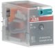 ABB Przekaźnik CR-M024DC4L 4c/o A1-A2=24VDC 250V/6A LED 1SVR405613R1100 1