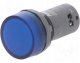 Lampka kompaktowa z diodą 22mm niebieska CL2-502L 24V AC/DC 1SFA619403R5024 1
