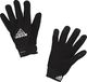 Adidas Rękawice Fieldplayer czarne r. 9.5 (033905) 1