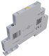 Lampka modułowa 1-fazowa żółta 110V AC 1/2 modułu LK-701Y-110 3