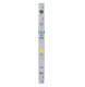 Lampka modułowa 1-fazowa żółta 12-48V AC/ 12-60V DC 1/2 modułu LK-701Y-24 3