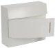 Rozdzielnica modułowa natynkowa Mistral41W 1x12 12M IP41 63A II klasa drzwi pełne N+PE śrubowe 41P12X11A 1SLM004102A3103 2
