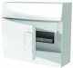 Rozdzielnica modułowa natynkowa Mistral41W 1x12 12M IP41 63A II klasa drzwi pełne N+PE śrubowe 41P12X11A 1SLM004102A3103 3