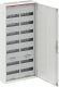 Rozdzielnica modułowa natynkowa hermetyczna stalowa ComfortLineCA 7x24 168M IP44 125A II klasa drzwi pełne N+PE Quick CA27V 2CPX 1