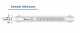 Świetlówka TUBA LED GLASS T8 18W 2880lm barwa zimna 6500K 180 120CM HDT618CGL 3