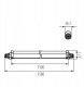 Kanlux Oprawa hermetyczna LED TP SLIM N 50W-NW 7000lm 4000K IP65 natynkowa/zwieszana 3