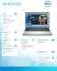 Laptop Dell Laptop 16 DC16251 W11P C7-150U|16GB|512GB|Intel Graphics|FgrPr|WLAN + BT|16.0 2.5K|BcklKb|4C|65W|3YPS Platinum Silver 11