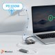 HUB USB Reagle HUB USB-C 2x HDMI 4K 60Hz PD 100W USB 3.2 LAN RJ45 ADAPTER PRZEJŚCIÓWKA 7w1 6