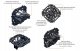 Legrand Niloe Step Gniazdo 2p+z IP44, zaciski automatyczne, z przesłoną - kolor biały 863136B 6
