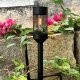 TelForceOne Forever Light Lampa solarna LED SUNARI FLS-15 Słupek stalowy czarny 2