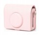 Pokrowiec LoveInstant Etui Pokrowiec Futerał Case Osłona Torba Do Fujifilm Instax Mini Evo / Różowy / Poziomy 2