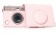 Pokrowiec LoveInstant Etui Pokrowiec Futerał Case Osłona Torba Do Fujifilm Instax Mini Evo / Różowy / Poziomy 4