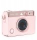Pokrowiec LoveInstant Etui Pokrowiec Futerał Case Osłona Torba Do Fujifilm Instax Mini Evo / Różowy / Poziomy 5