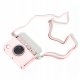 Pokrowiec LoveInstant Etui Pokrowiec Futerał Case Osłona Torba Do Fujifilm Instax Mini Evo / Różowy / Poziomy 9