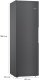 Lodówka Bosch Refrigerator Free standing Larder, Height 186 cm, Fridge net capacity 346 L, Display 6