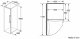 Lodówka Bosch Refrigerator Free standing Larder, Height 186 cm, Fridge net capacity 346 L, Display 7