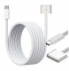 Kabel zasilający USB-C do MagSafe 3 - szybkie ładowanie 140W, przewód 2 m, do Apple MacBook, wytrzymały i bezpieczny - Alogy Pow 9