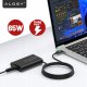 Zasilacz USB-C 65W PD do Laptopów HP Lenovo Asus Apple, Szybkie Ładowanie 20V 3.25A, Długi Kabel 2.8m, Kompaktowy i Wydajny, Alo 3