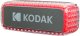 Głośnik Kodak Głośnik mobilny PWS-2238 czerwony BT IPX6 FM TWS 1