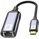 CO2 PRZEJŚCIÓWKA USB-C ETHERNET ADAPTER KARTA SIECIOWA LAN GIGABIT RJ45 2500 MB 1