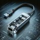 CO2 PRZEJŚCIÓWKA USB-C ETHERNET ADAPTER KARTA SIECIOWA LAN GIGABIT RJ45 2500 MB 8