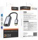 CO2 PRZEJŚCIÓWKA USB-C ETHERNET ADAPTER KARTA SIECIOWA LAN GIGABIT RJ45 2500 MB 10