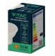 V-TAC Żarówka LED 10W GU10 4000K 1000lm 100st. Samsung 218791 6