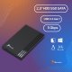 OBUDOWA DYSKU SSD HDD 2,5" KIESZEŃ NA DYSK SATA USB-C 3.2 5Gbps TRIM UASP REAGLE 3