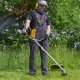 BESTEN Kosa spalinowa podkaszarka wykaszarka kosiarka do trawy szelki maska 51,7cc (BE0002867) 11