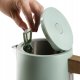 Czajnik Domo Elegancki czajnik 1.7L, 2200W, Matt Green, filtr 15