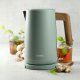 Czajnik Domo Elegancki czajnik 1.7L, 2200W, Matt Green, filtr 3
