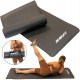 Enero Fit MATA FITNESS NBR antypоślizgowa 183x61x1.5CM CZARNA + POKROWIEC 1