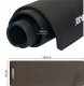 Enero Fit MATA FITNESS NBR antypоślizgowa 183x61x1.5CM CZARNA + POKROWIEC 5