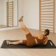 Enero Fit MATA FITNESS NBR antypоślizgowa 183x61x1.5CM CZARNA + POKROWIEC 7