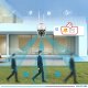Zewnętrzna Kamera Obrotowa 8MPx IP Wi-Fi ULTRA HD Funkcje AI Mikrofon BIAŁA 4
