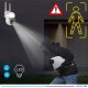 Zewnętrzna Kamera Obrotowa 8MPx IP Wi-Fi ULTRA HD Funkcje AI Mikrofon BIAŁA 7