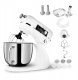 Robot kuchenny Evolveo Salente DigiChef+ robot kuchenny, misa ze stali nierdzewnej 6 litrów, maszynka do mięsa, wyświetlacz cyfrowy, biały 1