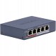 Switch Hikvision SWITCH POE DS-3E0105P-E/M(C) 4-PORTOWY 1