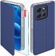 Etui z klapką do Motorola G86 | G86 Power Zamykane Futerał +Szkło 9H 1