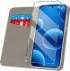 Etui z klapką do Motorola G86 | G86 Power Zamykane Futerał +Szkło 9H 2