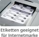 Avery Zweckform Przezroczyste etykiety adresowe 99.1 x 42.3 mm (L4772-25) 4