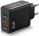 Ładowarka Lichip ŁADOWARKA SIECIOWA USB-C SZYBKA DO TELEFONU KOSTKA UNIWERSALNA 30W 5