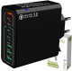 ŁADOWARKA SIECIOWA USB-C SZYBKA DO TELEFONU KOSTKA QUICK CHARGE 3.0 168W 1